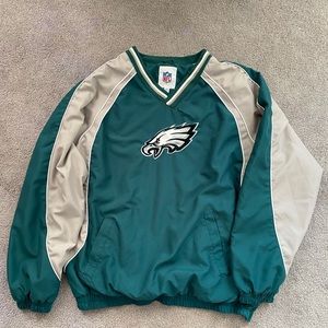 NFL eagles windbreaker